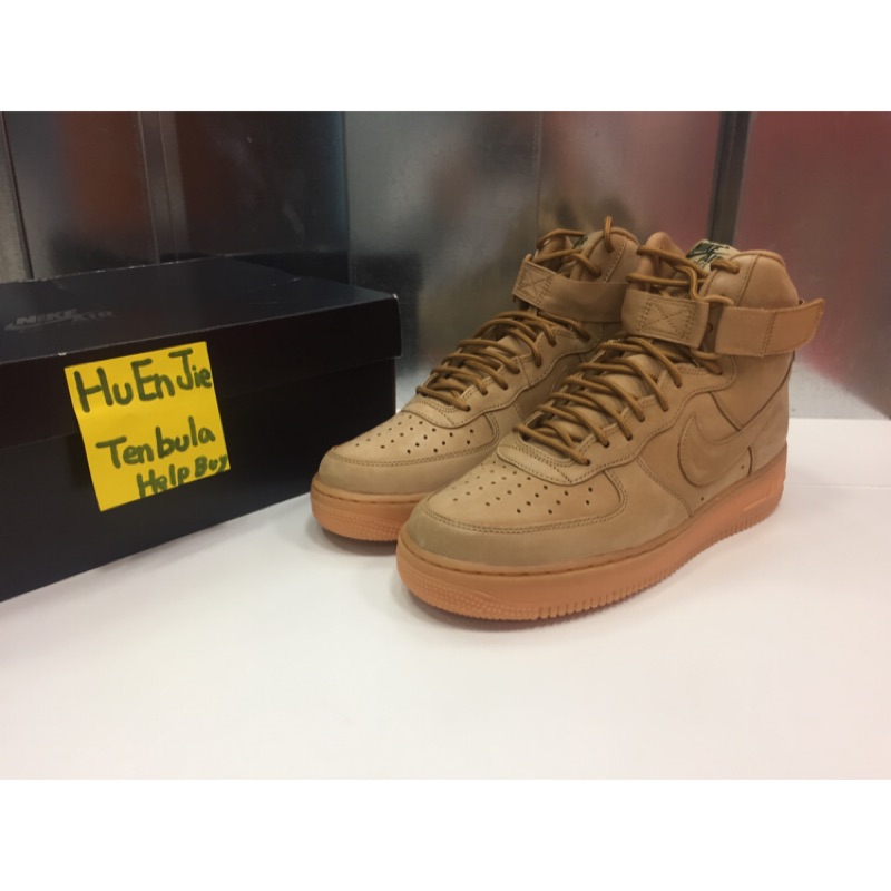 nike air force 1 high 07 lv8 flax