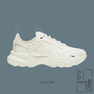 NIKE NSW TC7900 結構 老爹鞋 反光 女款 米白 DD9682-100【Insane-21】