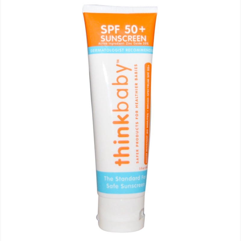 現貨✅ Thinkbaby  物理性防曬 防曬霜 防曬 SPF50+