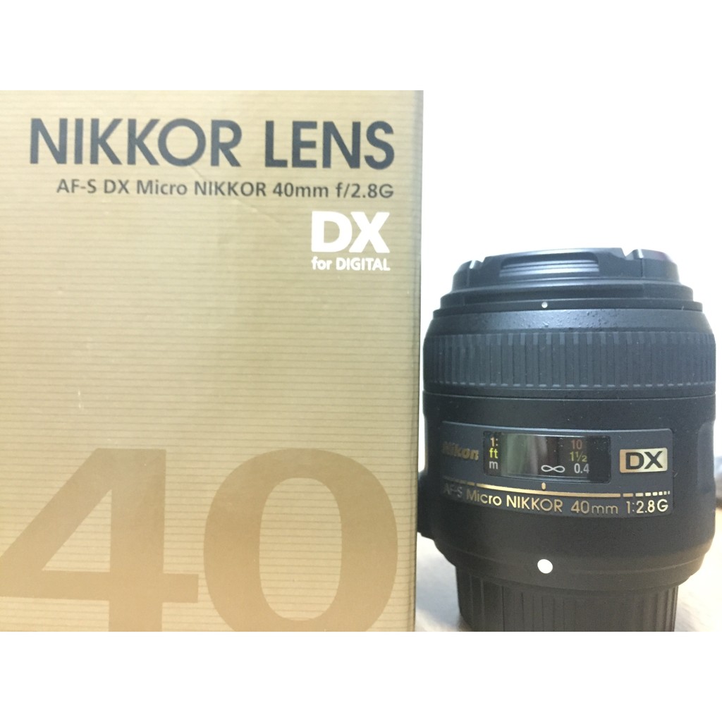 カメラ レンズ(単焦点) Nikon AF-S DX Micro NIKKOR 40mm F2.8G的價格推薦- 2023年4月| 比價比 