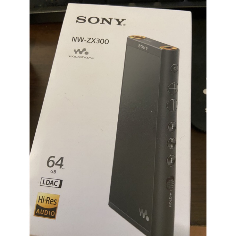 Sony NW-ZX300 - 高解析音質Walkman hi-res 4.4 平衡