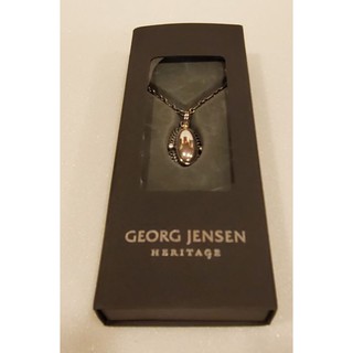 GEORG JENSEN年度項鍊～2004年銀石項鍊925S純銀