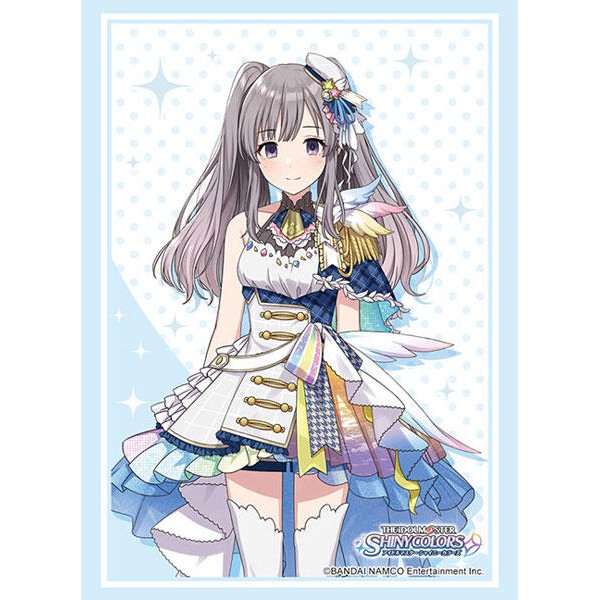模卡玩具 現貨bushiroad 卡套hg Vol 2781 幽谷霧子偶像大師閃耀色彩一包60張 蝦皮購物