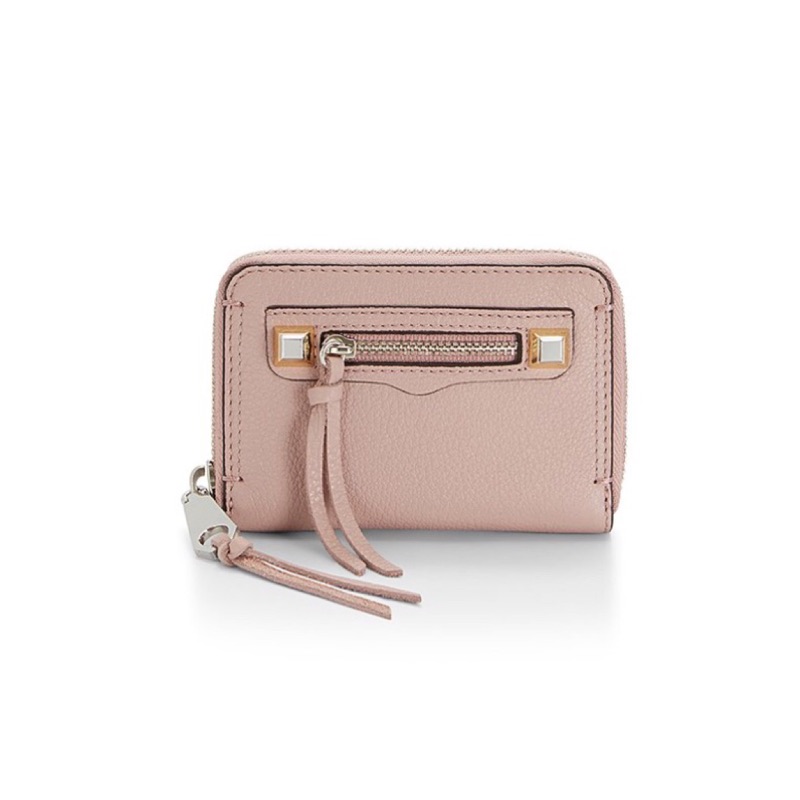 Rebecca Minkoff Mini Regan Zip Wallet鑰匙零錢包 現貨免運