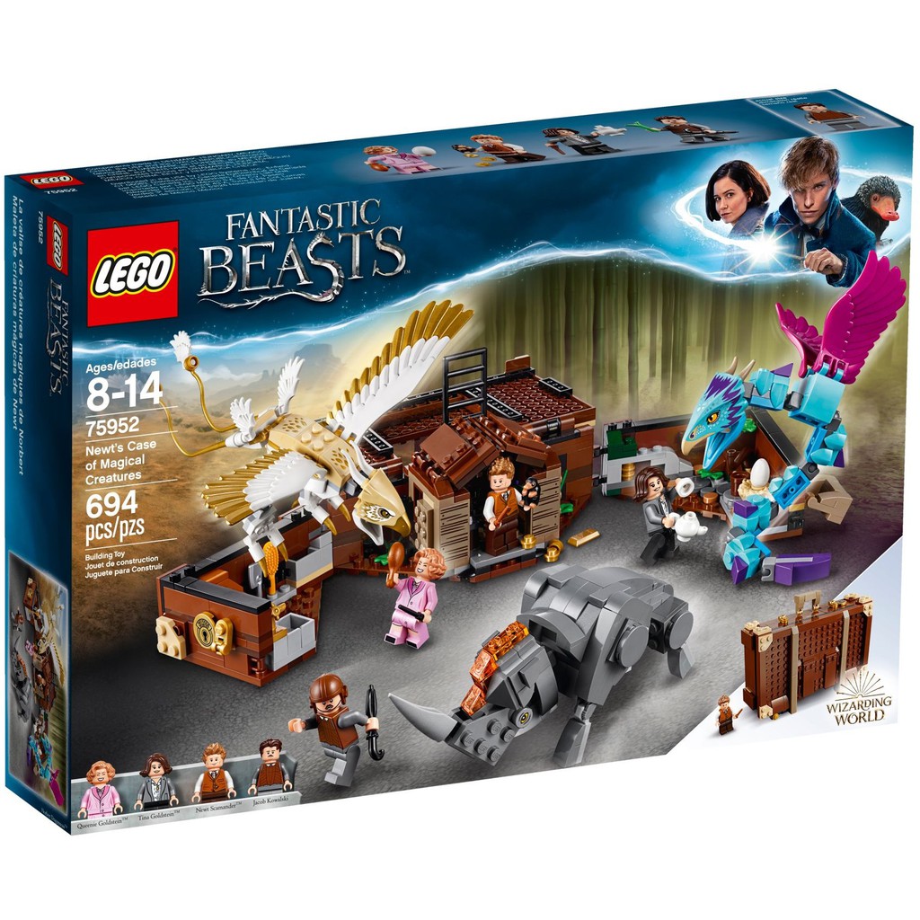 【台中翔智積木】LEGO 樂高 75952 Newt's Case of Magical Creatures