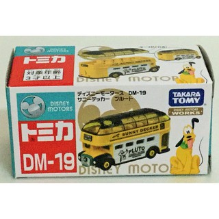 現貨 正版TAKARA TOMY TOMICA 多美小汽車 迪士尼 布魯託巴士