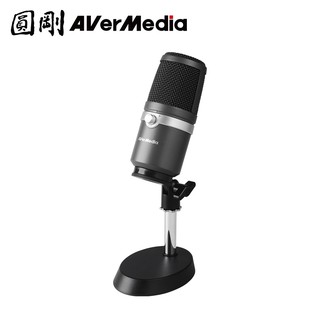 圓剛 AM310 黑鳩 直播錄音麥克風 USB有線 電競直播 Podcast專用 現貨 廠商直送
