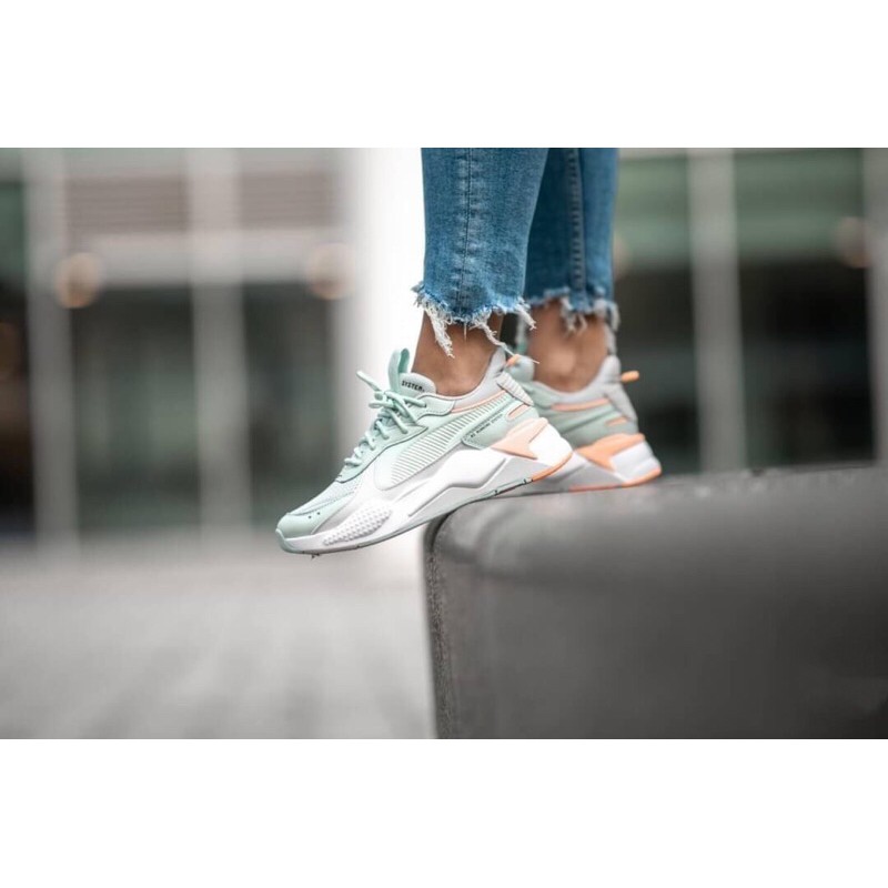 puma rs x tracks aqua