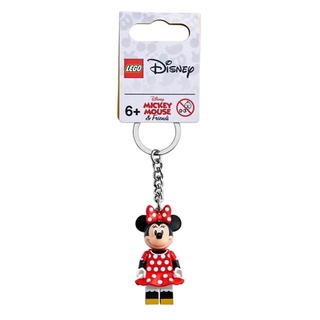【台中翔智積木】 LEGO 樂高 迪士尼 853999 米妮 Minnie Mouse 鑰匙圈