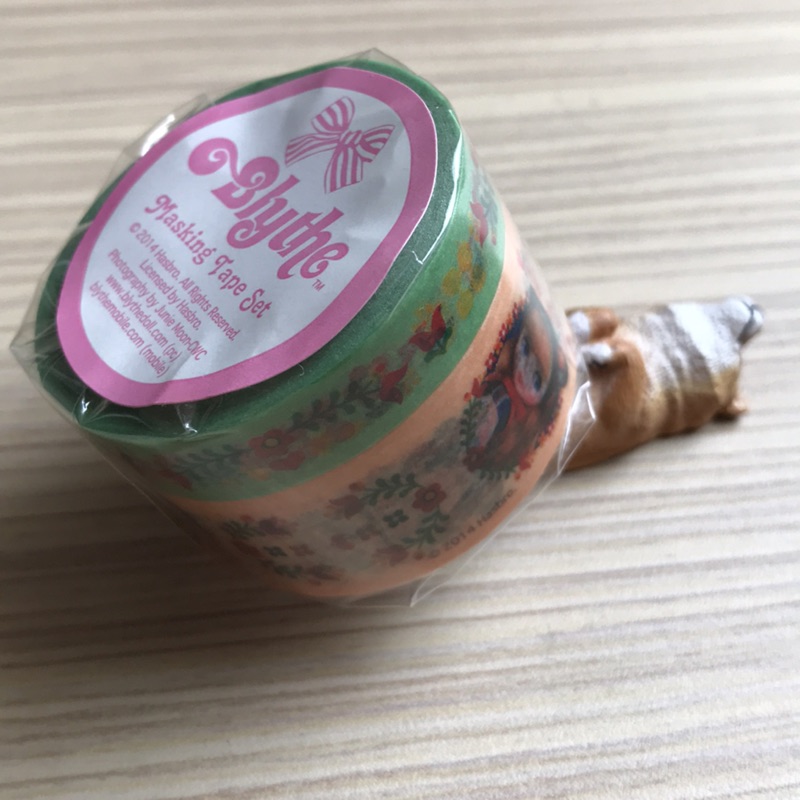 全新 紙膠帶 Blythe Misha Tebya Lyublyu 小布娃娃 日本製