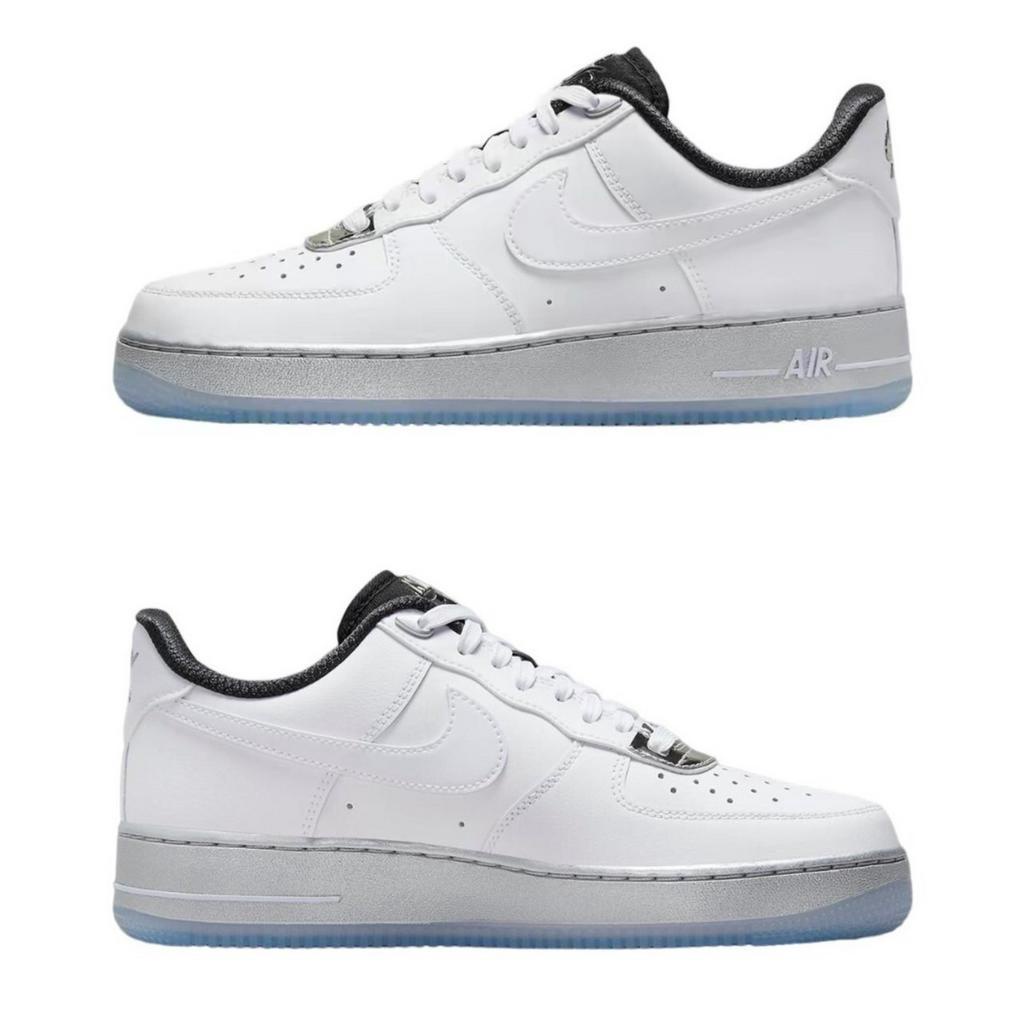 [歐鉉]WMNS NIKE AIR FORCE 1 '07 SE 白銀 AF1 休閒鞋 女鞋 DX6764-100