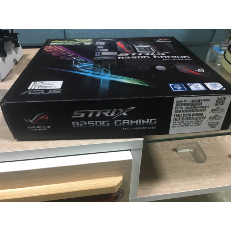 Asus STRIX B250G GAMING主機板 保內