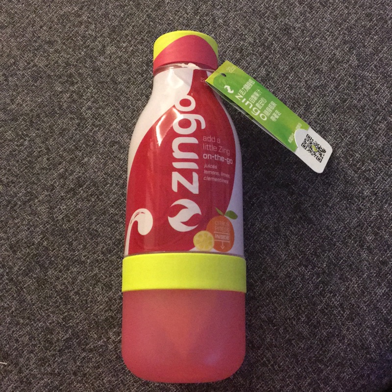 Zingo 隨身果汁瓶