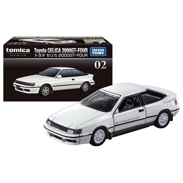 ★天空玩物★PREMIUM TP02 豐田 CELICA 2000GT-FOUR 多美 TOMICA