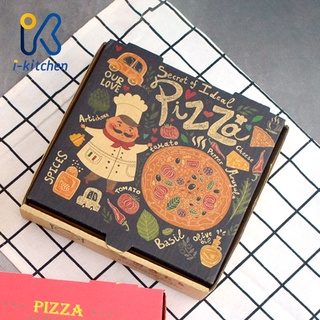 愛廚房~9吋 披薩盒 pizza盒 披薩紙盒 紙盒 外帶披薩盒 披薩 派盒 包裝盒 披薩包裝盒