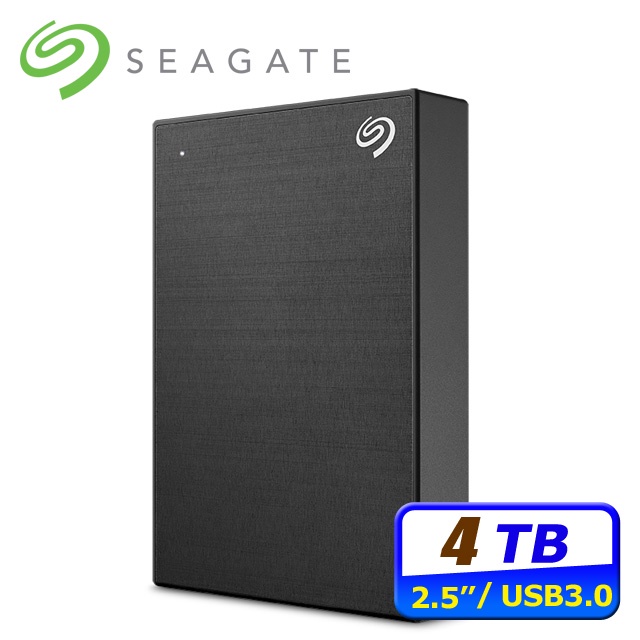 ❤️全新 Seagate One Touch 4TB 2.5吋行動硬碟 USB3.0 STKZ4000400