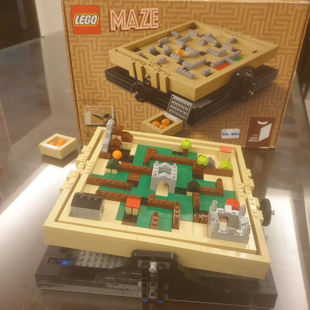 [快速出貨] 絕版 LEGO 樂高 21305 IDEA 系列 迷宮 Maze 多玩法具收藏價值