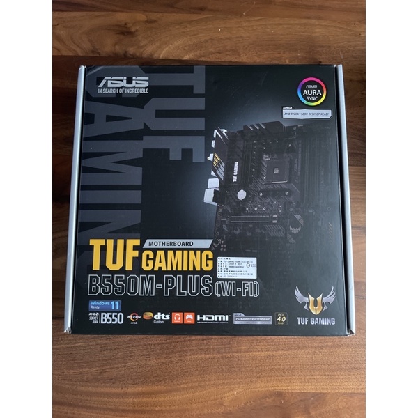 ASUS TUF Gaming B550M-PLUS(WIFI)