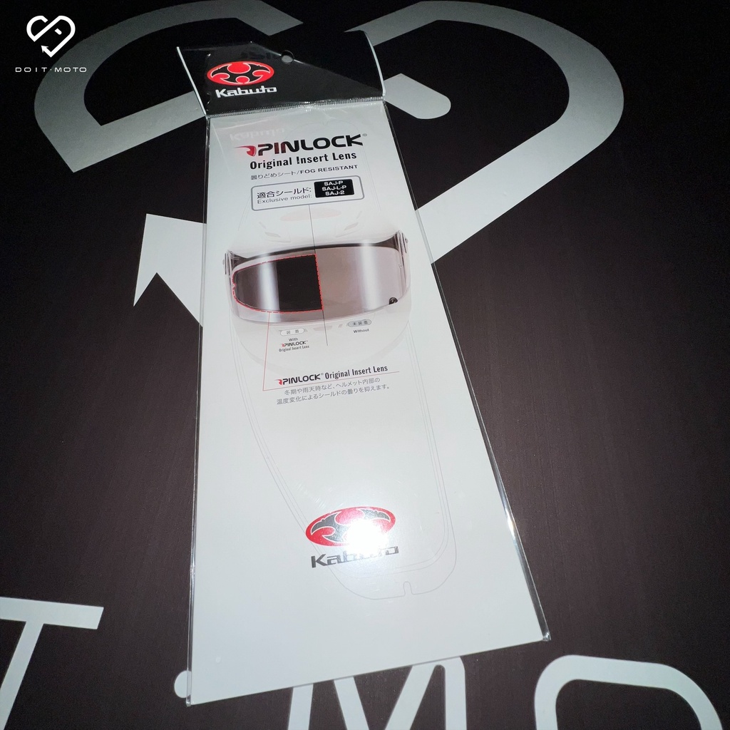 【DOIT迪宇】OGK KABUTO SAJ-P PINLOCK 防霧片 原廠鏡片專用 適用EXCEED AVAND2