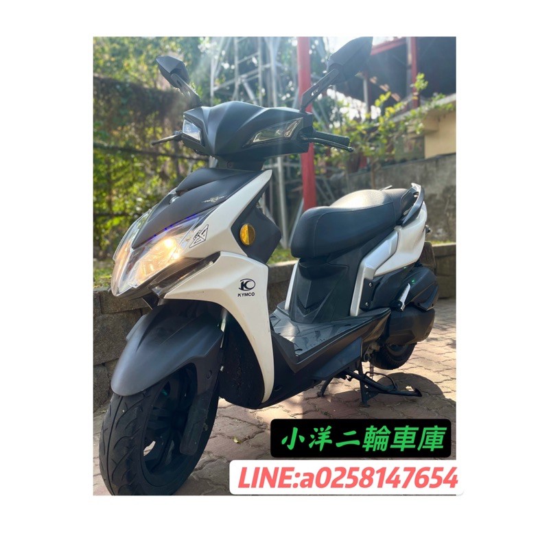 kymco racing s 125 二手美車在庫 歡迎試乘