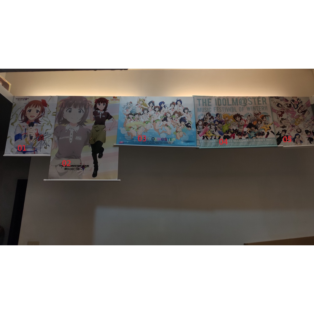 偶像大師 百萬人演唱會 劇場版 一番賞 儂特利限定 10TH LIVE 冬季LIVE 天海春香 星井美希 如月千早