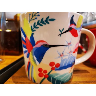 （全新品） Starbucks 星巴克 百花庭蜂鳥馬克杯 馬克杯 造型杯子