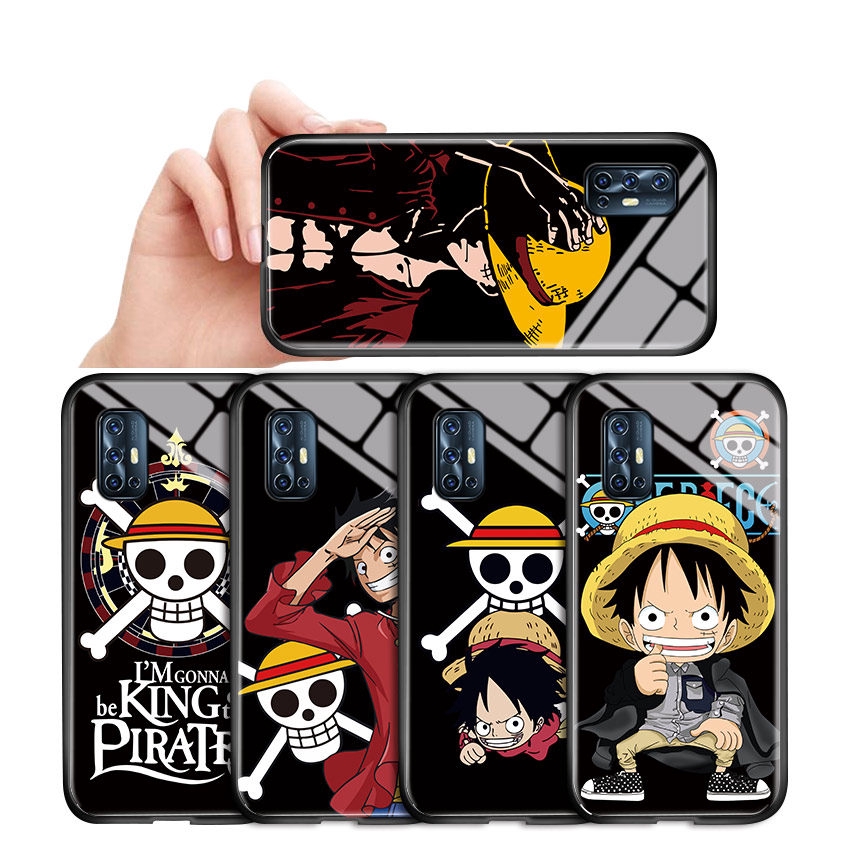 Vivo V15 S1 Pro Z1 Pro Z5X V17 Pro V17 豪華動漫 OnePiece Luffy 光