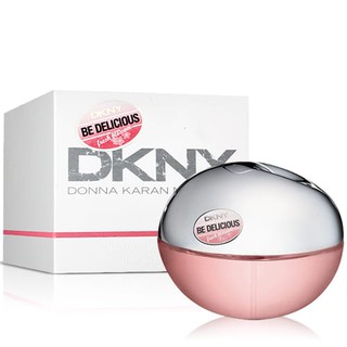 【首席國際香水】 DKNY Be Delicious Fresh Blossom 粉戀蘋果女性淡香精 100ML