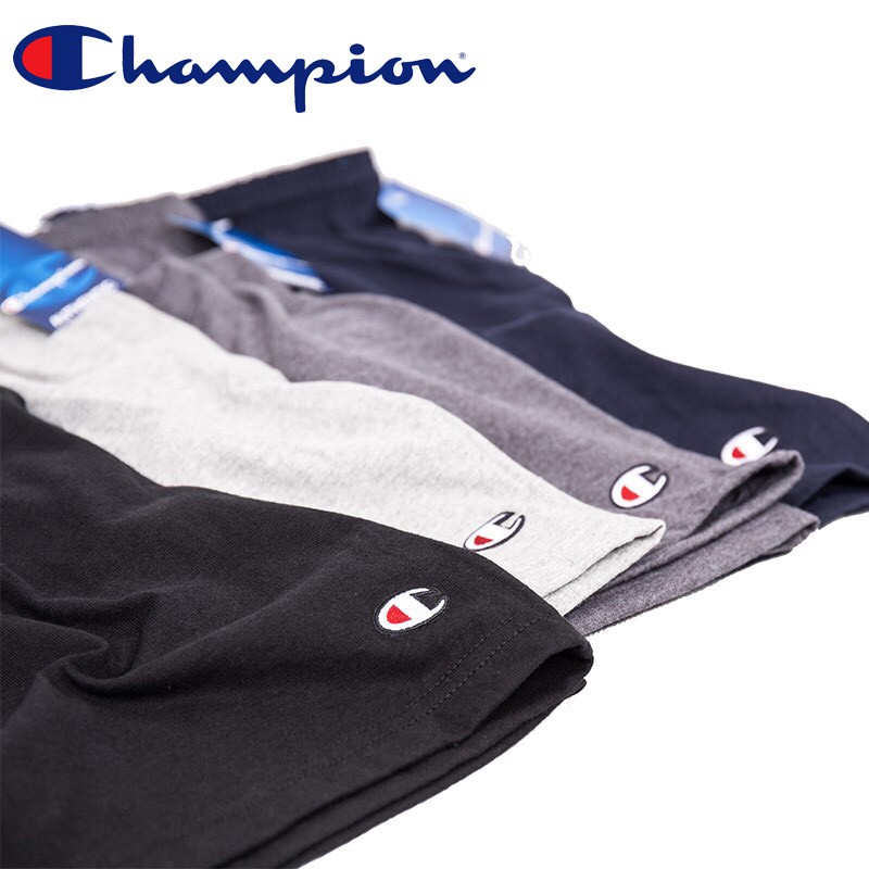 Walking-Shop【正公司貨】Champion C85653 短褲 美規 LOGO 棉褲 運動褲 棉短褲