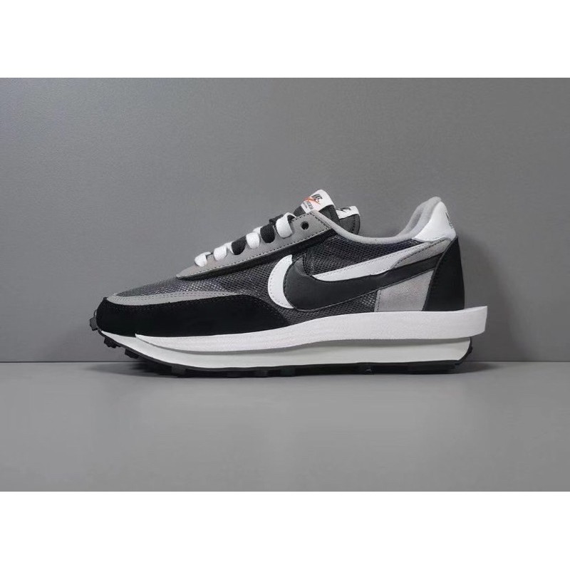 sacai x nike ldv waffle black stockx