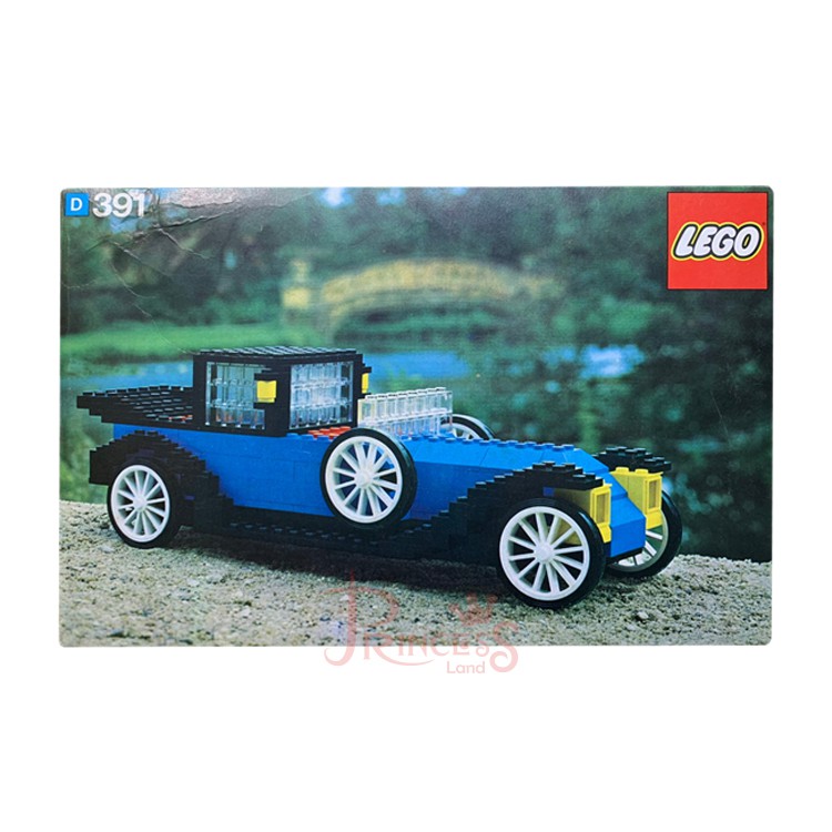 公主樂糕殿 LEGO 樂高 絕版 盒裝 全新 1975年 391 1926雷諾 雷諾汽車 老爺車 復古 車 汽車
