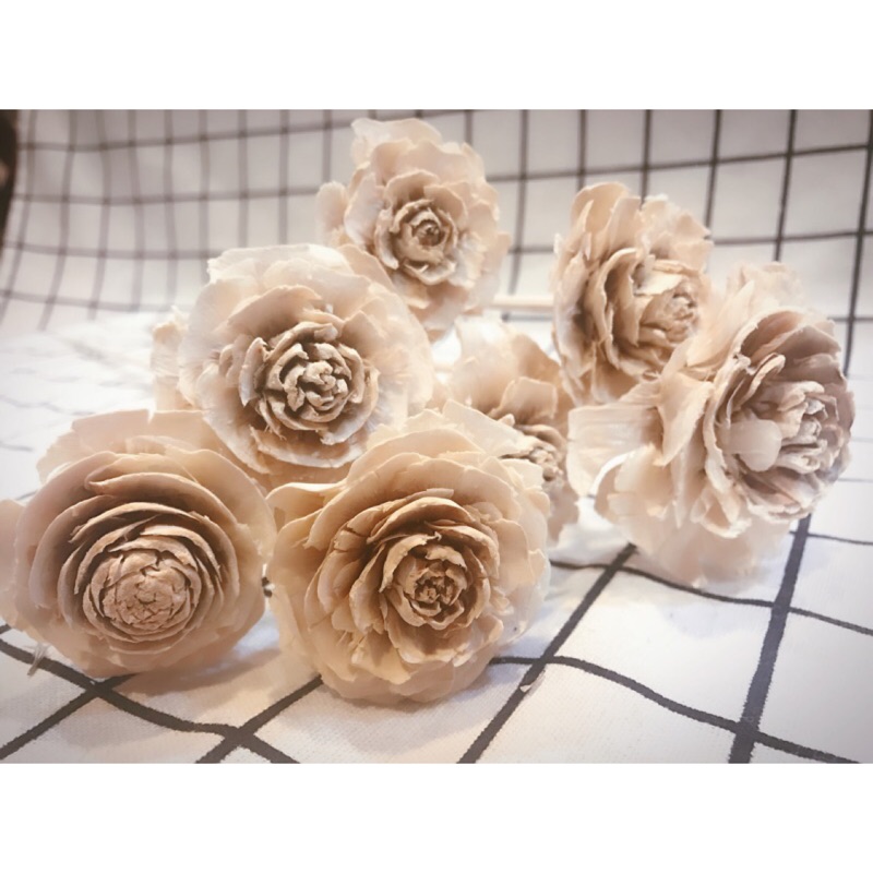 Choco's🔴乾燥花材區🔴木玫瑰❤️杉玫瑰乾燥完整花材🌹1支60元