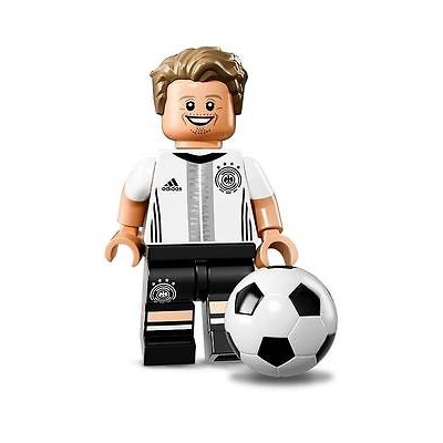 Ψ~金叉屋~Ψ 全新 樂高 足球系列人偶 Max Kruse 23號 LEGO Lego 71014