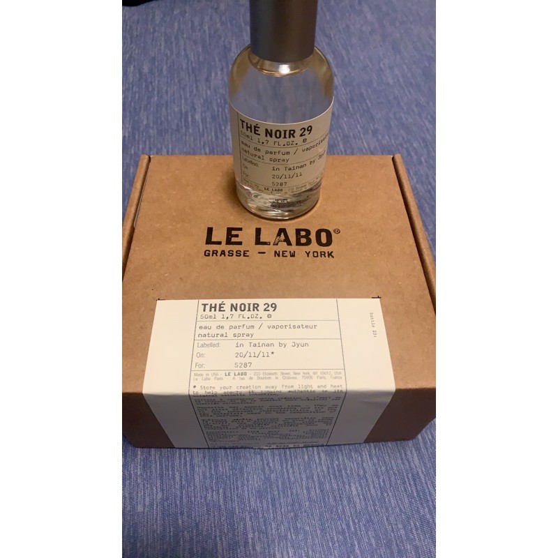 le labo THE NOIR 29