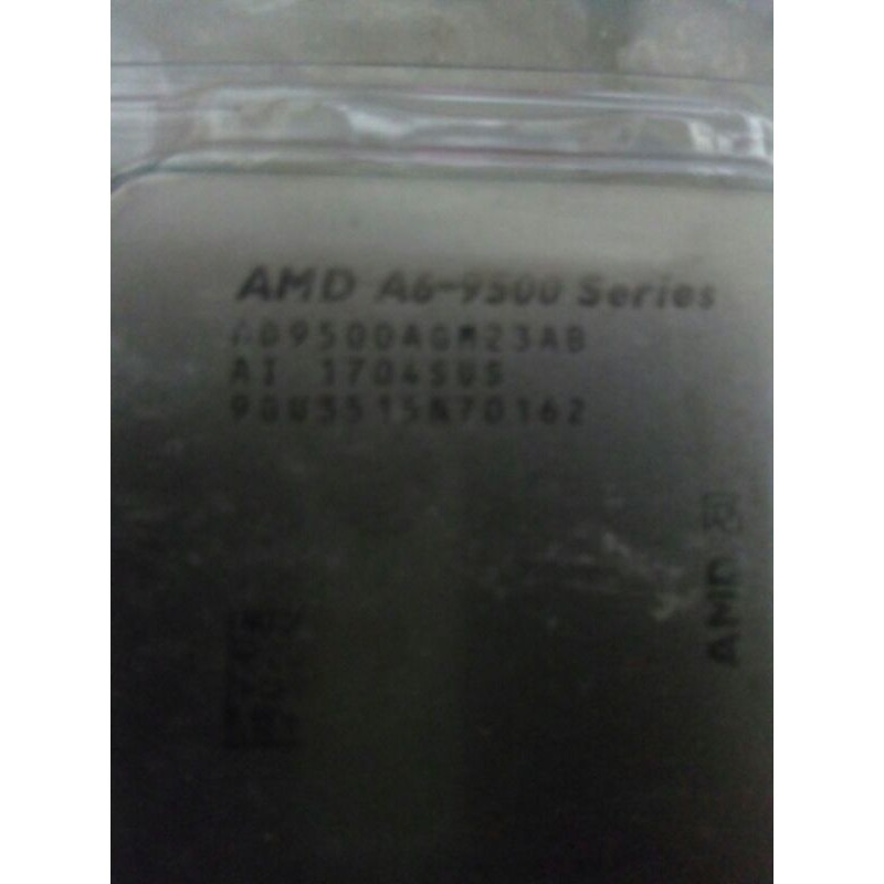 A6-9500 AM4 CPU