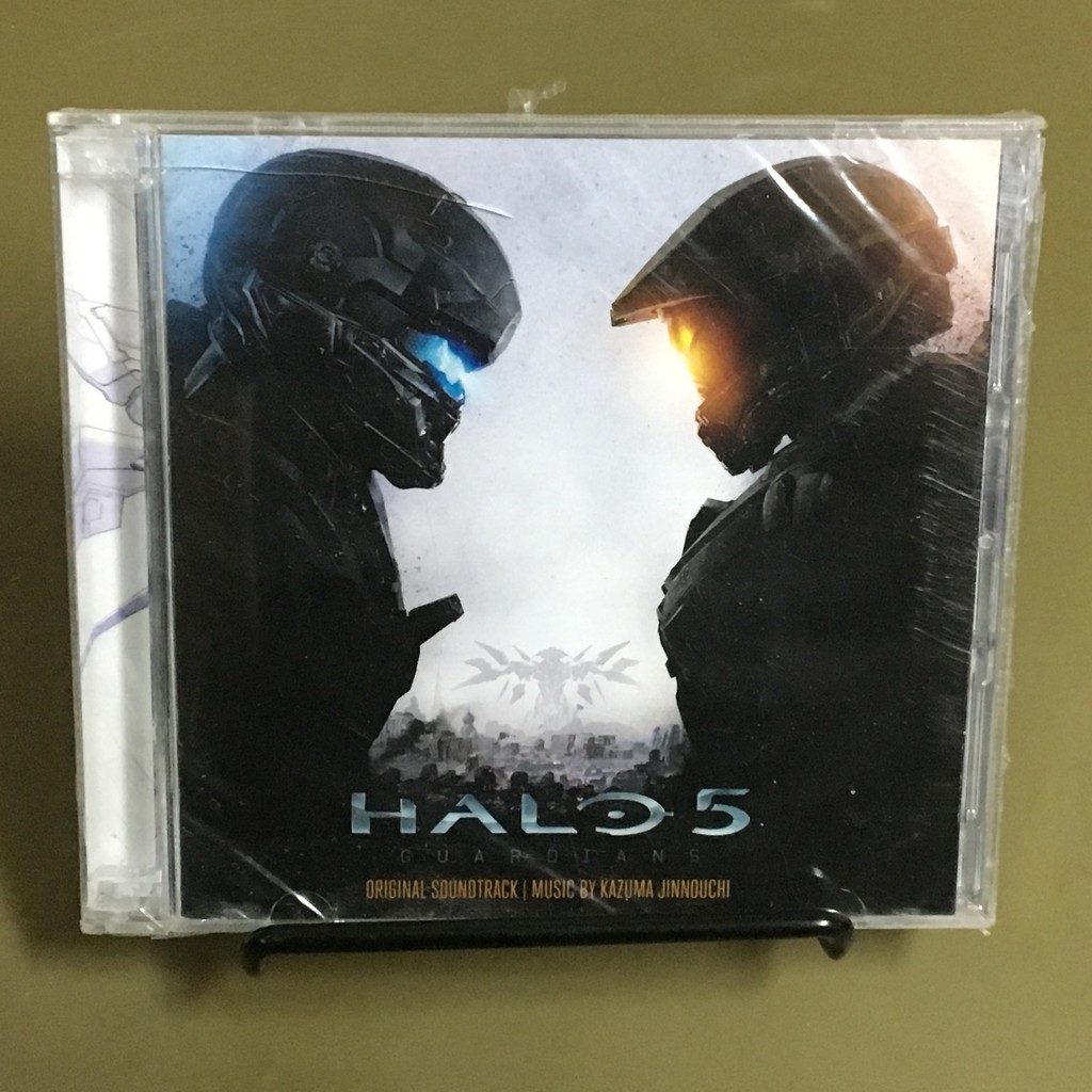 Halo 5 : Guardians 最後一戰5：守護者 原聲帶 2CD 全新進口