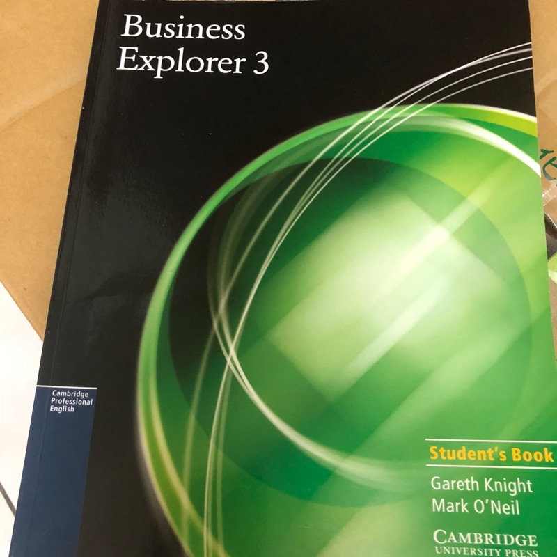 Business Explorer3(二手）