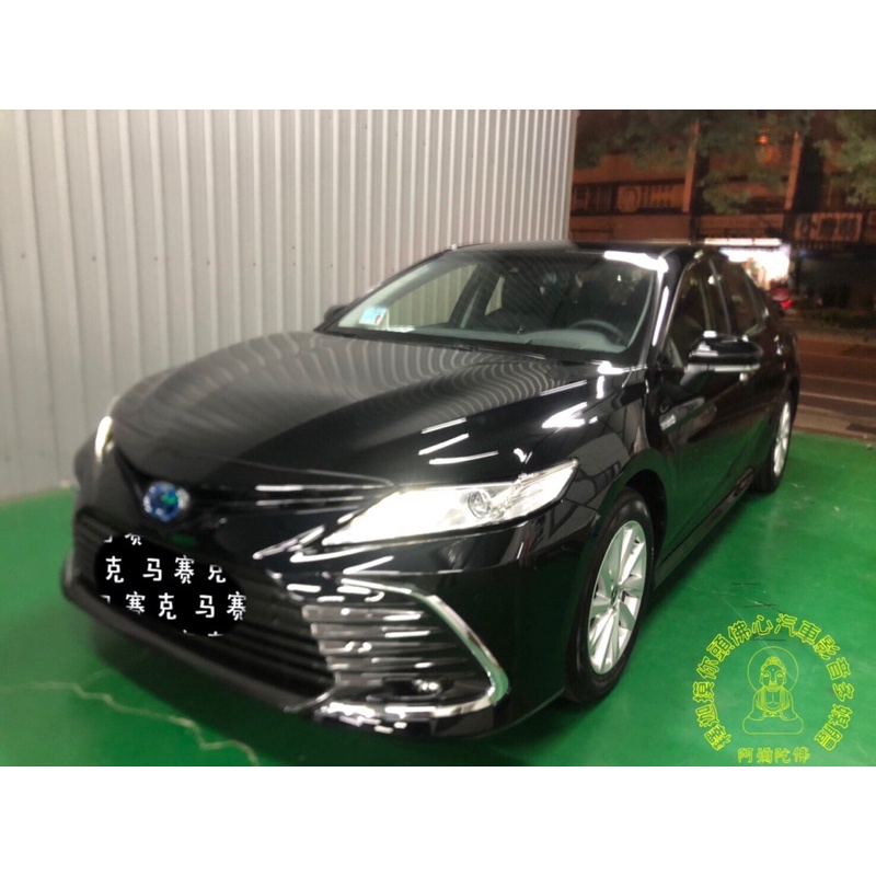 Toyota 8.5代 Camry 安裝 HP惠普 S979 電子後視鏡GPS行車記錄器(三錄)-釋迦摸你頭佛心汽車影音