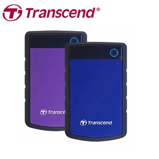 Transcend 創見 25H3P 25H3 25H3B 1TB 2TB 4TB 軍規防震 行動硬碟 外接硬碟