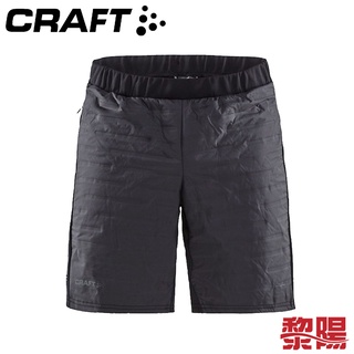 CRAFT 瑞典 1907709 防風保暖外搭褲 男款 黑 排汗透氣/輕刷毛/運動/登山/戶外休閒 24R07709