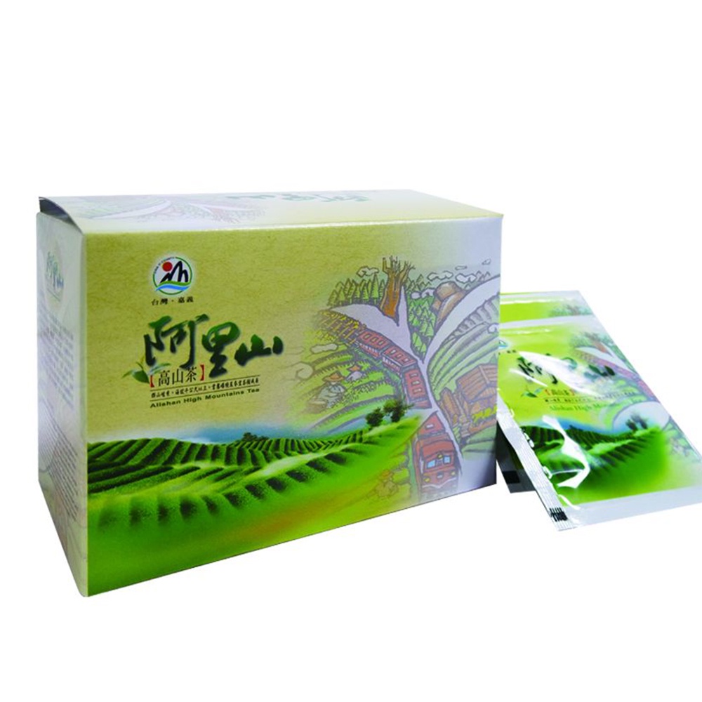 梅山鄉農會 阿里山高山茶袋茶 2.2gX20包-盒(2盒)