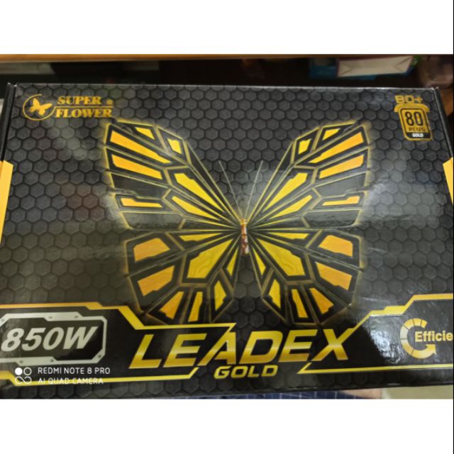 振華 leadex 金牌850w電源供應器