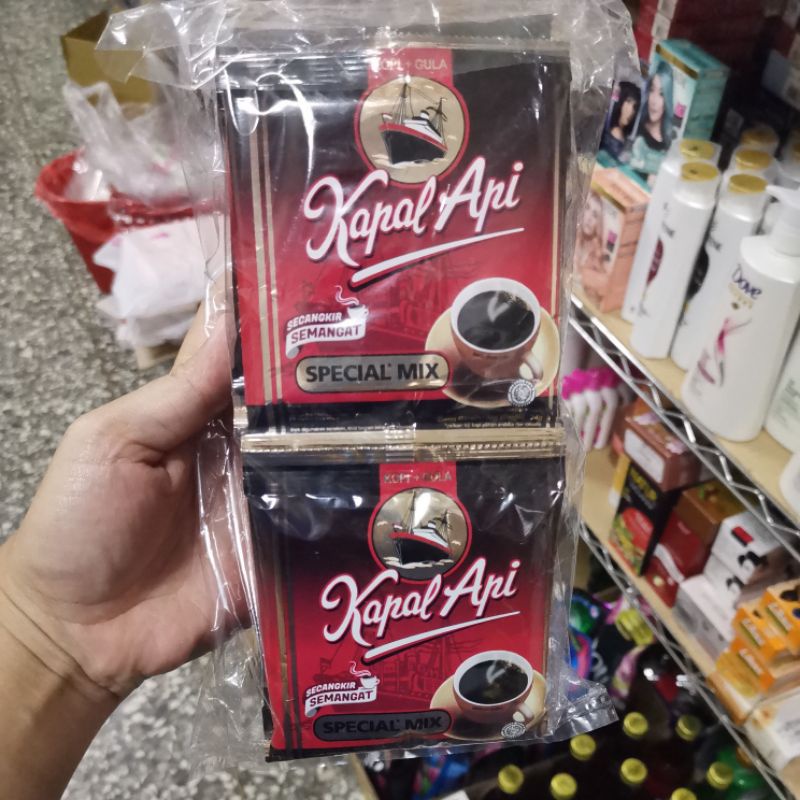 Kopi Kapal Api Spesial Mix isi 10 咖啡