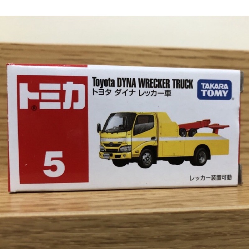 （used)tomica Toyota 拖吊車 9.9成新