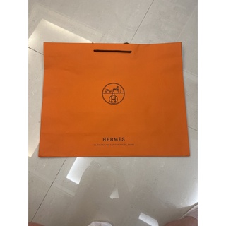 愛瑪仕 Hermes 紙袋 手提袋 精品手袋 真品