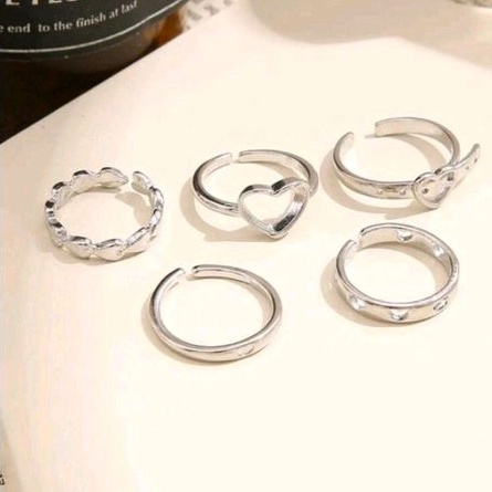 《HYJ現貨》戒指 氣質戒指 顯白戒指 韓系戒指 搭配衣服必備🤍