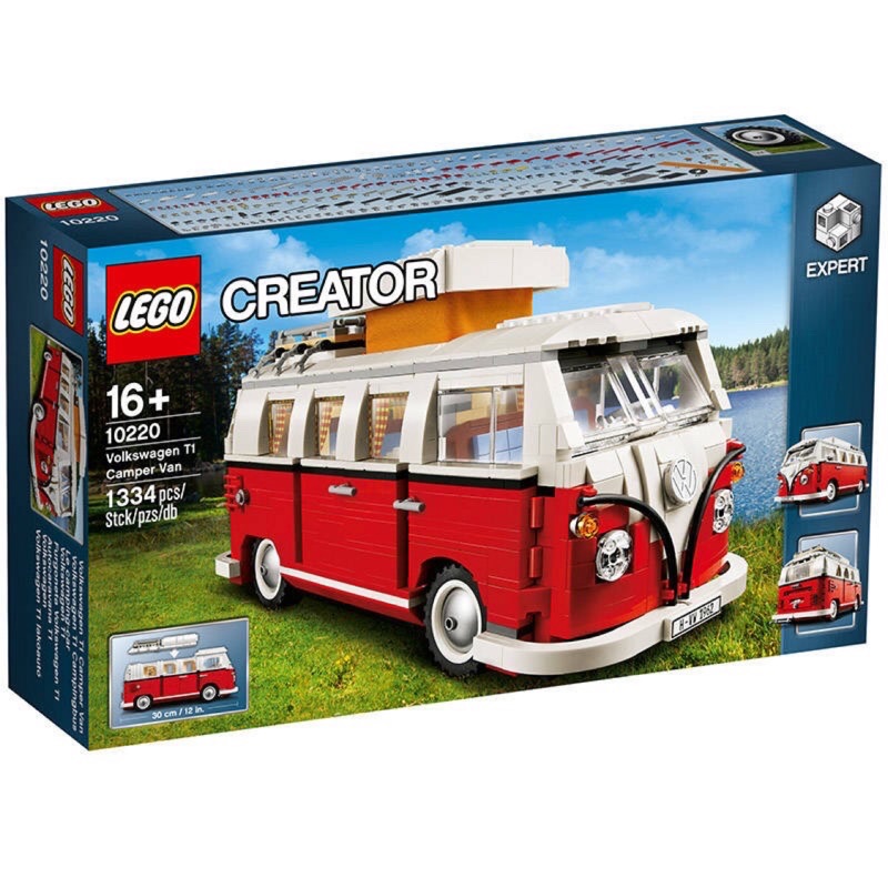 LEGO 樂高 10220 Volkswagen T1 Camper Van 福斯露營車 全新未拆