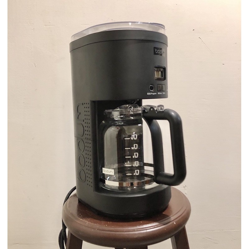 丹麥bodum 美式濾滴咖啡機 全新