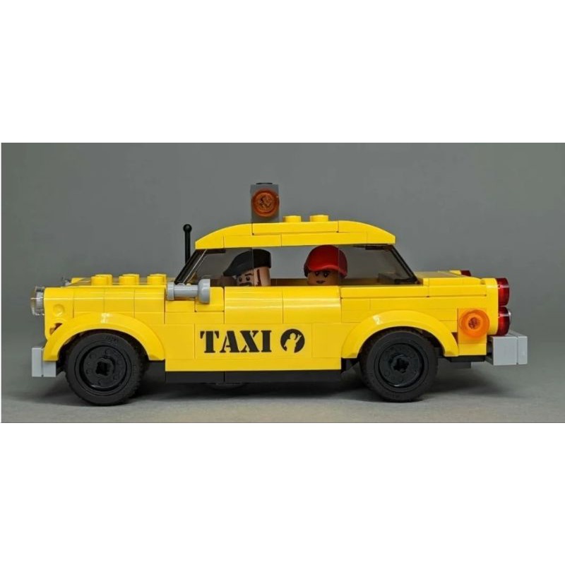 LEGO 樂高 經典紐約黃色計程車 附司機及乘客 全新未組裝 拆售 TAXI 計程車 76178