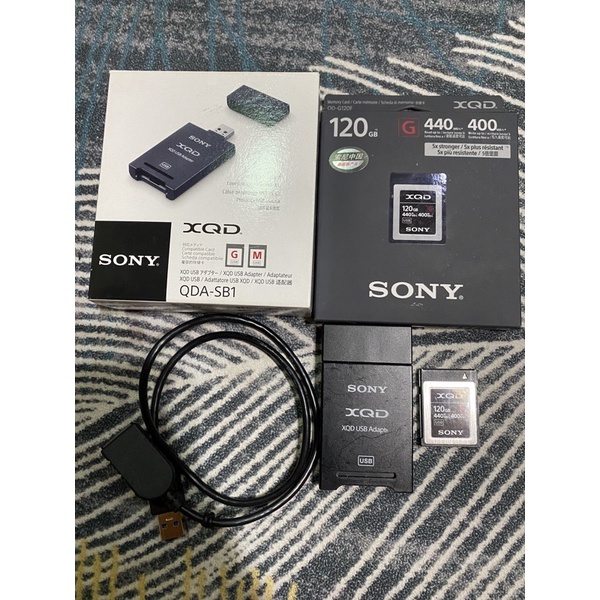 SONY XQD 120G+讀卡機